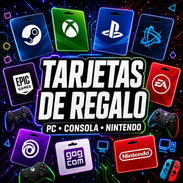 Tarjetas Regalo Steam Xbox PSN Battle.net Epic EA Ubisoft GOG Nintendo - Img 56291608