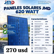 Panel solar JMD de 620w en la isla, laisla 💯 - Img 58015747