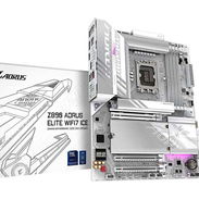🎮 Intel 🎮 Board Gigabyte Z890 Aorus Elite Wifi 7 ICE 🎮 16*+1+2VRM🔹80A🔹9200mt🔹PCIe5 x16🔹M.2 Gen5🔹4xM.2 📦0km - Img 50355098