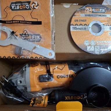 Pulidora marca Coofix nueva en su caja. 750W. 11000rpm. 110V/60Hz. - Img 117009298