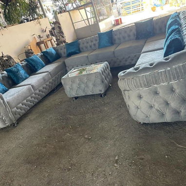 Ya llegó la calidad para su Bella Sala unos Hermosos Muebles Con excelente calidad 👌 - 5/10
