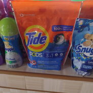 Cápsulas de detergente Gain Tide y Snuggle - Img 45334700