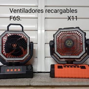 Ventilador recargable f6 - Img 56353427