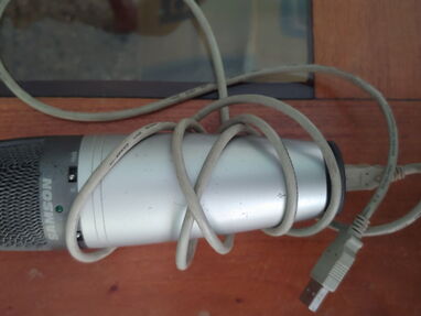 Vendo Micrófono Samson CO3U USB funciona a la perfección - Img main-image-45382095