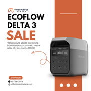 EcoFlow DELTA 3 $730 videojuegoshabana.com - Img 54268134