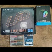 Kit Z790 ddr4 wifi, i512400,16gb de ram - Img 50571830