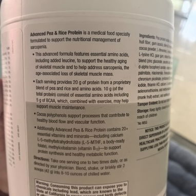 Proteína sabor vainilla - Img 123510901