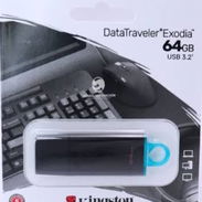 MEMORIAS FLASH USB 3.2 DE 64 GB (MARCA KINGSTON? - Img 57065522