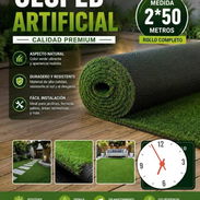 Rollo de cesped artificial - Img 57590856