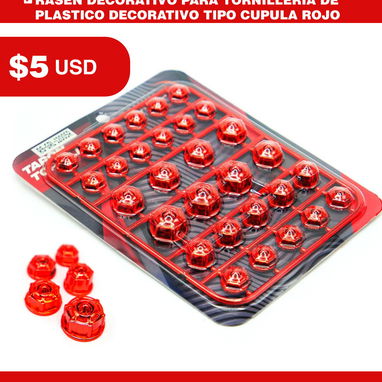 Embellecedor de moto (tapón) - Img 125493312