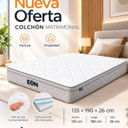 COLCHÓN CAMERO SELLADO AL VACÍO/EON - Img 58394008