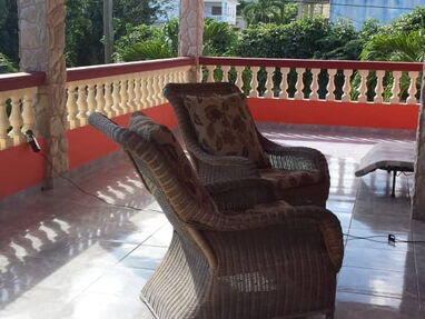 ☀️☀️Renta casa de 4 habitaciones climatizadas, a sólo 3 cuadras de la playa de Guanabo, piscina,wifi ,  +53 52463651☀️☀️ - Img 63989353