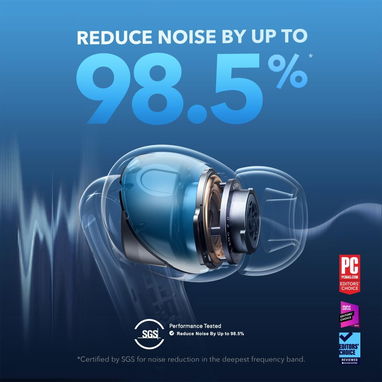 Audífonos Inalámbricos Soundcore Liberty 4 NC by Anker con ANC - Img 125576496