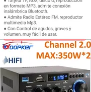 AMPLIFICADOR ALTA CALIDAD. OFERTA FIN DE EXISTENCIA. - Img 45559607