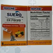 Suero en Polvo, Sales de Rehidratación - Img 58430474