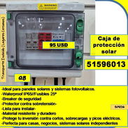 (QB-908) Caja de protección solar.. 95 USD.. .51596013...Tranporte incluido lugares cercanos - Img 57294241