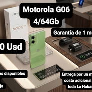 Motorola G06 4/64Gb, Garantía de 1 mes, Entrega por un mínimo costo adicional para toda La Habana - Img 55502249