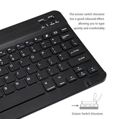 📞53884600.🎇 Mini Keyboard – Teclado Bluetooth Portátil Ultra Delgado🎇 MensajerÃa disponible.🚴 - Img 120109385