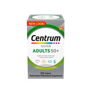Multivitaminas para adultos (unisex) mayores de 50 años Centrum 125 tab 22 usd - Img 56247285