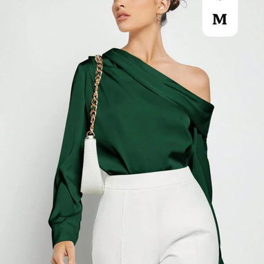 Blusas magas largas elegantes - 4/10
