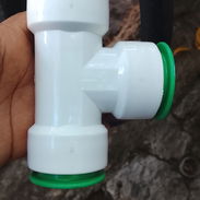 Piezas agua Habana codo tee enlace reducido llave paso Plomería y Electricidad 50780973 - Img 58087542
