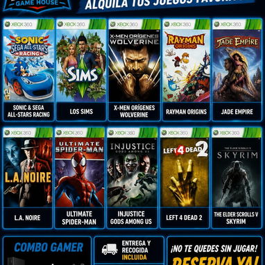 Alquiler de consolas en La Habana   � Xbox 360 | PS4 | Atari   � 800 CUP L–J / 1000 CUP V–D - Img 123125011