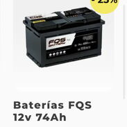 Baterías FQS 12v 74Ah en oferta - Img 45308373
