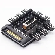 HUB DE CORRIENTE PARA CONECTAR HASTA 8 FANES, NUEVOS - Img 54240359
