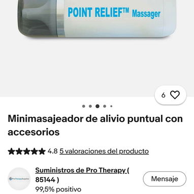 Masajeador facial nuevo soy de la lisa 58181164 en 10 usd - Img 123211222