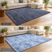 Alfombra decorativa de pelo alto 160 × 230 cm (c) - Img 58146818