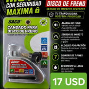 Candado con alarma - Img 56558069