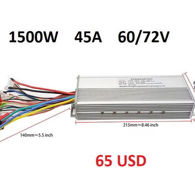 J16 Vendo Cajas reguladoras de 36/48/60/72V, 350W, 450W, 500W, 1000W, 1500W, 2000W, 3000W, 5000W - Img 119116271
