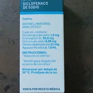 Diclofenaco colirio 5ml FV 11/28 1000$ - Img 56896059