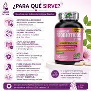 Probióticos + Prebióticos + Zinc para el cuidado íntimo femenino - Img 56369409