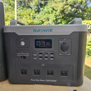 Generador, inversor,  planta,  estación,ZHPOWER 2304 wh, 3600, 950 USD - Img 56643438