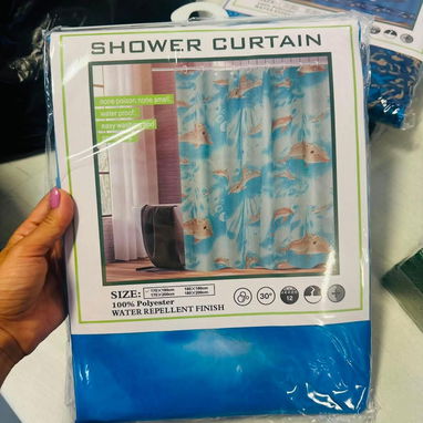 Cortinas de baño antimoho - 4/4