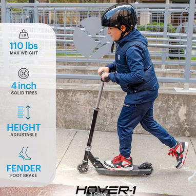Carriola para niños - Patineta con luces en las ruedas - 2/4