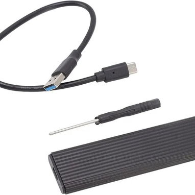 Adaptador M.2 SSD Enclosure nvme. En aluminio - Img 124109358