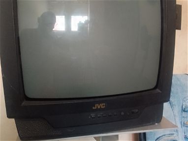 TV JVC,TRC 14 plg con cajita soyea - Img main-image