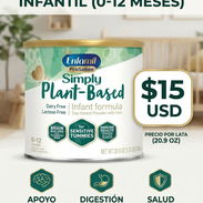 Formula enfamil 20.9 oz libre de lactosa - Img 58231178