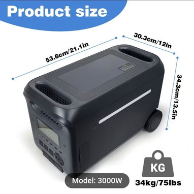 INVERSORES, CARGADORES, BATERÍAS LIPO4 Y ACCESORIOS PARA PLANTAS Y ESTACIONES. - Img 121516624
