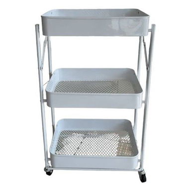 Estante organizador metálico flexible alta calidad de 3 niveles G2) - Img 114213728