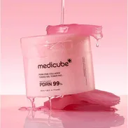 PDRN PINK COLLAGEN GEL TONER PAD – MEDICUBE - Img 57408465