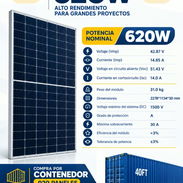 Paneles solares de 620W. 📱5 3609924 - Img 58085072