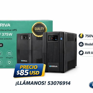 Backup 1500va/900w Doble Bateria -190 USD --- VARIOS MODELOS - Img 123406103