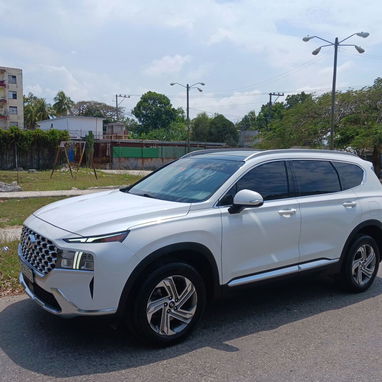 Vendo o negocio yhunday santa fe del 2022 full equipado - Img 93660722