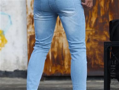 Jeans pantalones de mezclilla - Img 64650085