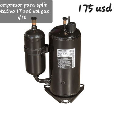 Pie de amigo y compresor de split - Img 117763533