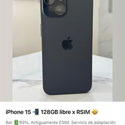 Iphone 15 128gb rSim 89% - Img 55799840