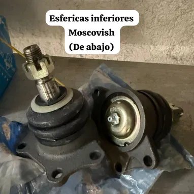 Piezas y accesorios Moscovish - Img 119514841